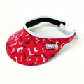 Nicole Miller Accessories Print Golf Visor