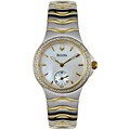 Bulova Women's Diamond Two-tone Watch