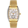 Bulova Women's Diamond Goldtone Watch
