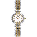 Bulova Women's Two-tone White Dial Watch