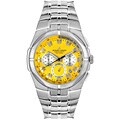 Jacques Lemans Men's Sports Yellow Dial Watch