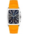 Officina Del Tempo Men's Yellow Strap Watch