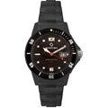 Spazio24 Men's Mid-size Black Watch