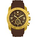 Swiss Legend Commander Chronograph Brown Watch