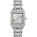 Swiss Legend Women's Diamond Silvertone Watch