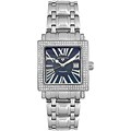 Swiss Legend Women's Diamond Black Dial Watch