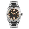Magico The Carbonmatic Men's Stainless Steel Watch