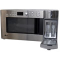LG Stainless Steel Finish Microwave/ Toaster Combo (Refurb)