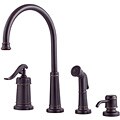 Price Pfister Ashfield Tuscan Bronze Kitchen Faucet