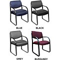 Boss Steel Frame Fabric Guest Chair