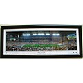 Sports Superbowl XLII Panoramic Framed Picture