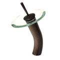 Oil Rubbed Bronze Round Waterfall Faucet