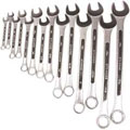 14-piece Fractional Combination Wrench Set