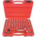 47-piece 3/8-inch Drive 12-point Socket Set