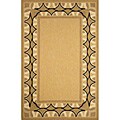Madeira Sand Border Runner (1'10 x 7'4)