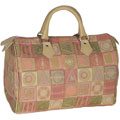 French 10-inch Pistachio Sacoche Satchel