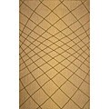 Madeira Infinity Pattern Moss Runner (3'2 x 4'10)