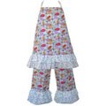 AnnLoren Girl's 2-piece Butterfly Halter Outfit