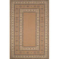 Oatmeal Patio Rug (4'9 x 7'4)