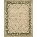 Hand Tufted Biege Ardenne Rug (8' x 10'6)