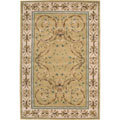 Hand-tufted Ardenne Gold Wool Rug (8' x 10')