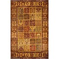 Dora Bachtiari Cognac Rug (3' 2" x 4'10")