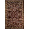 Dora Vine Red Rug (7'8 x 9'10)