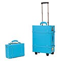 Rockland Blue Handmade 2-piece Luggage Set