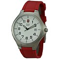 Swiss Army Base Camp Men's Red Strap Watch