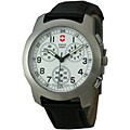 Swiss Army Men's Chronograph Leather Strap Watch