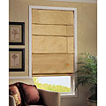 Beige Suede Roman Shade (39 in. x 64 in.)