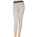 Analog Women's Light Grey Thermal Waffle Pants