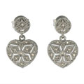Maddy Emerson Couture 1/10ct TDW Diamond Earrings