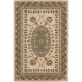 Hand-tufted Ardenne Gold Wool Rug (8' x 10')