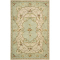Hand-tufted Ardenne Beige Wool Rug (5' x 7'6)
