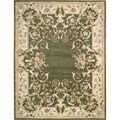 Hand-tufted Ardenne Collection Wool Rug (5' x 7'6)