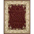 Hand-tufted Ardenne Collection Wool Rug (2' x 7')