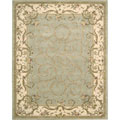 Hand-tufted Ardenne Collection Wool Rug (2' x 7')