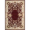 Hand-tufted Ardenne Collection Wool Rug (2' x 7')