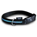 Large Visiglo Flashing Sport Dog Collar with Batteries