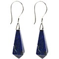 Sterling Silver Lapis Lazuli Earrings