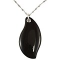 Sterling Silver Black Onyx Necklace