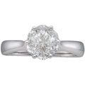 14k Gold 1ct TDW Diamond Composite Solitaire Style Ring (H-I, SI2-I1)