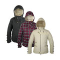 Betty Rides Women's White Widow Jacket