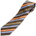 Boston Traveler JS Series Stripe Slim Fashion Tie