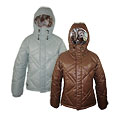 Betty Rides Women's Krystal Reversible Parka