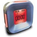 Shift3 4-color LCD Alarm Clock (Case of 2)