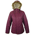 Betty Rides Women's Miss Kitty Insulated Parka