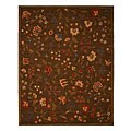 Hand-tufted Looped Carmen Wool Rug (8' x 10')