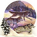 Free as the Wind Collectible Plate